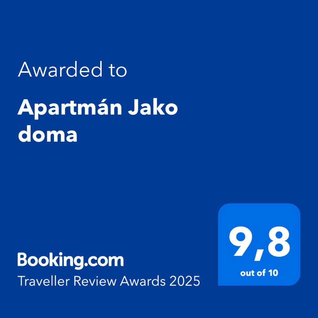 Apartman Jako Doma Оломоуц Экстерьер фото